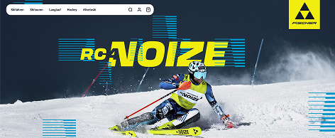 Negozio online del cliente Shopware "Fischer Sport"