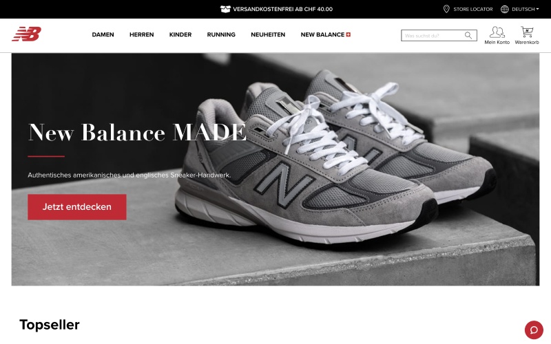 Shop New Balance CH