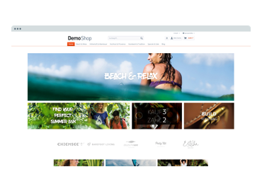 Shopware 5 – Demoshop