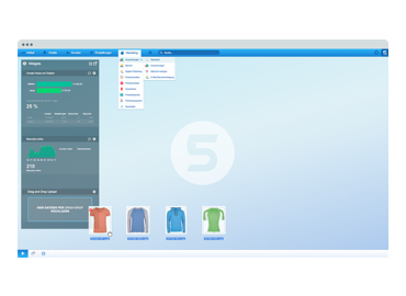 Shopware 5 – Drag & Drop