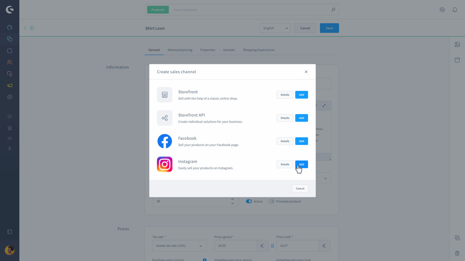 Shopware 6 – Sales Channels