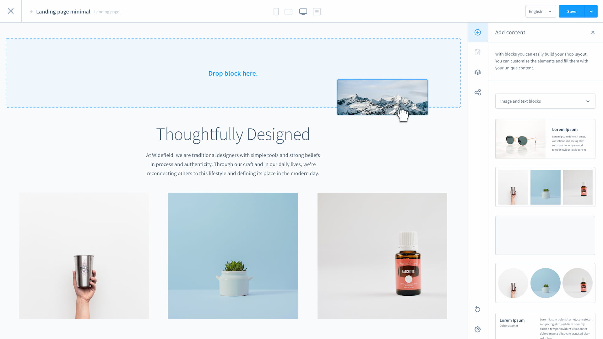 Shopware 6 – Shopping Experiences - AddBlock
