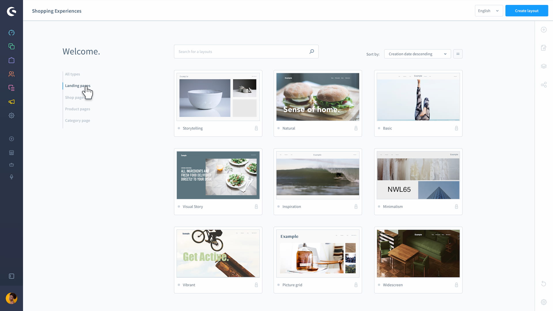 Shopware 6 – Shopping Experiences - Overview